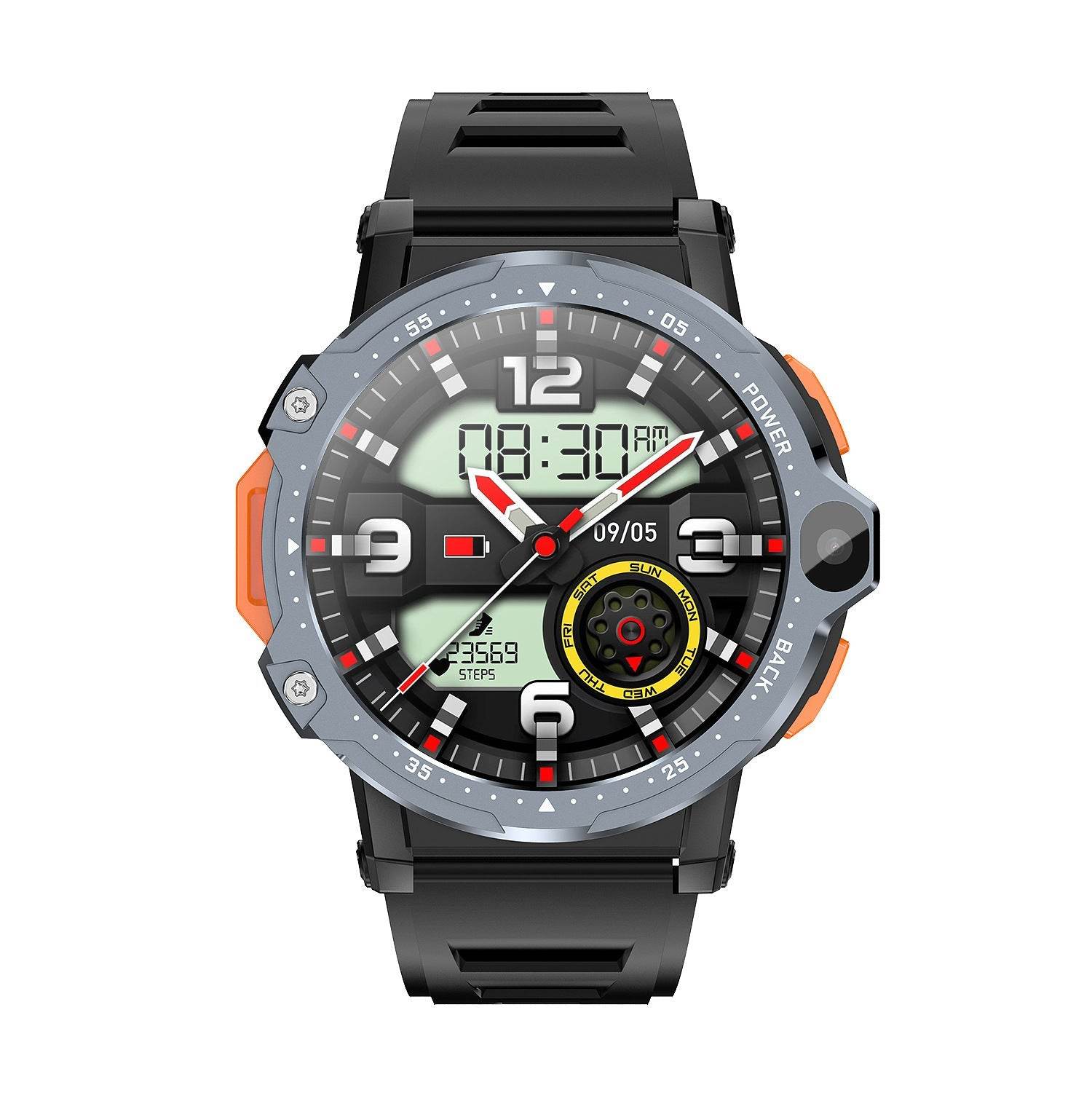 AP6 Smart Watch Dual Camera 4G Plug-in Card - www.Shopthatapp.com