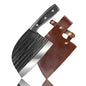 Hand-forged Kitchen Slicing Knife Dedicated For Chefs Cleaver Stainless Steel - www.Shopthatapp.com
