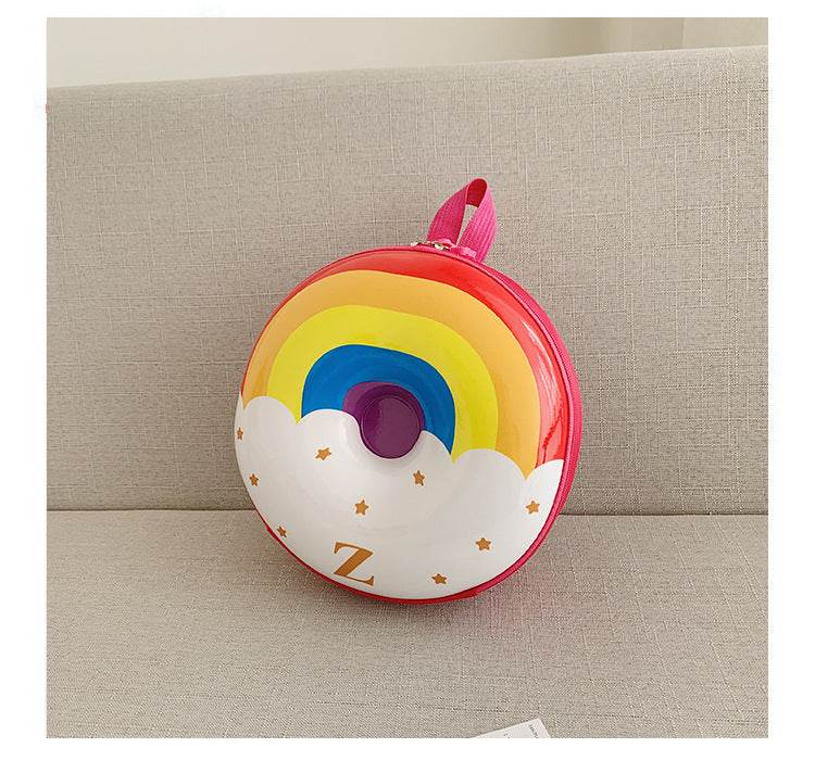 Donut-Themed Kids Backpack – Preschool & Kindergarten - www.Shopthatapp.com