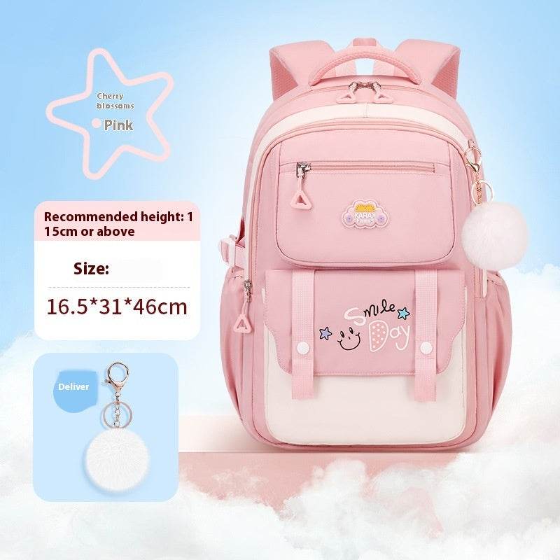 Water resistant Large Capacity Girls Backpack Kids School Bag - www.Shopthatapp.com