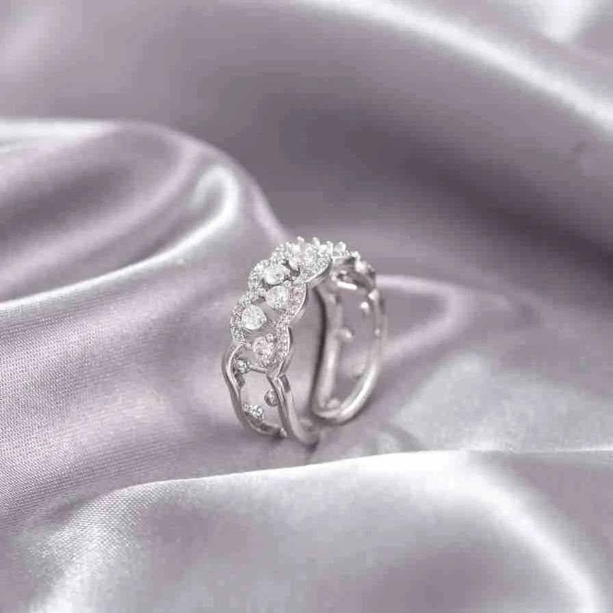 Niche Opening Adjustable Non-fading Cross Ring - www.Shopthatapp.com