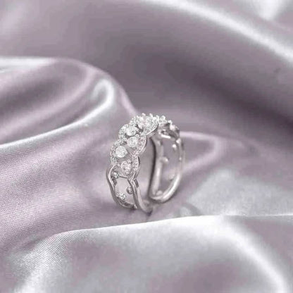 Niche Opening Adjustable Non-fading Cross Ring - www.Shopthatapp.com