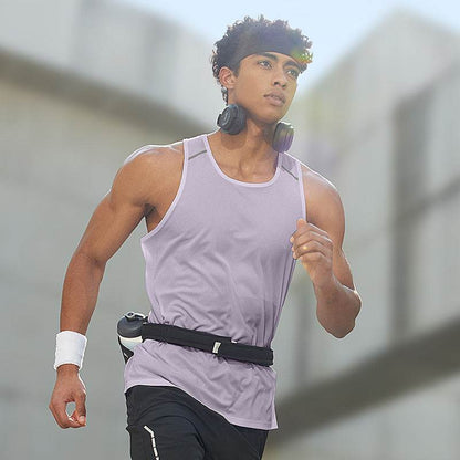 Sleeveless Quick Drying Marathon Sports Workout Gym Tank Top for Men - www.Shopthatapp.com