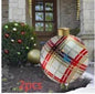 Christmas Ornament Holly Ball Outdoor Tree Decoration Christmas Balls for Yards