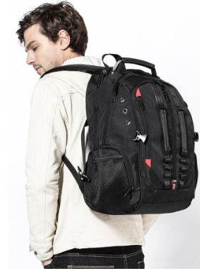 Waterproof Charging Backpack – Middle School Student - www.Shopthatapp.com