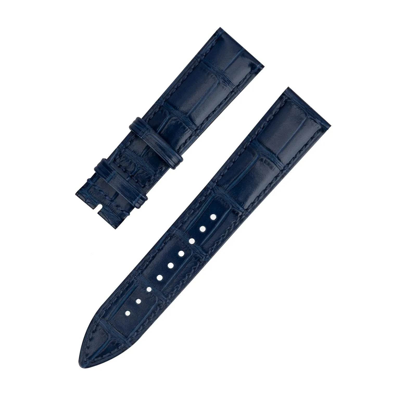 Bamboo Pattern Cow Leather Watch Strap Unisex - www.Shopthatapp.com