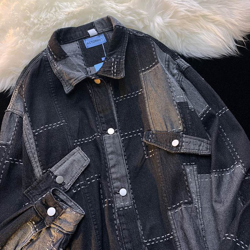 Black Denim Cardigan Jacket New Men And Women - www.Shopthatapp.com