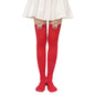Christmas Plush Doll Knee Socks Bow Stockings - www.Shopthatapp.com