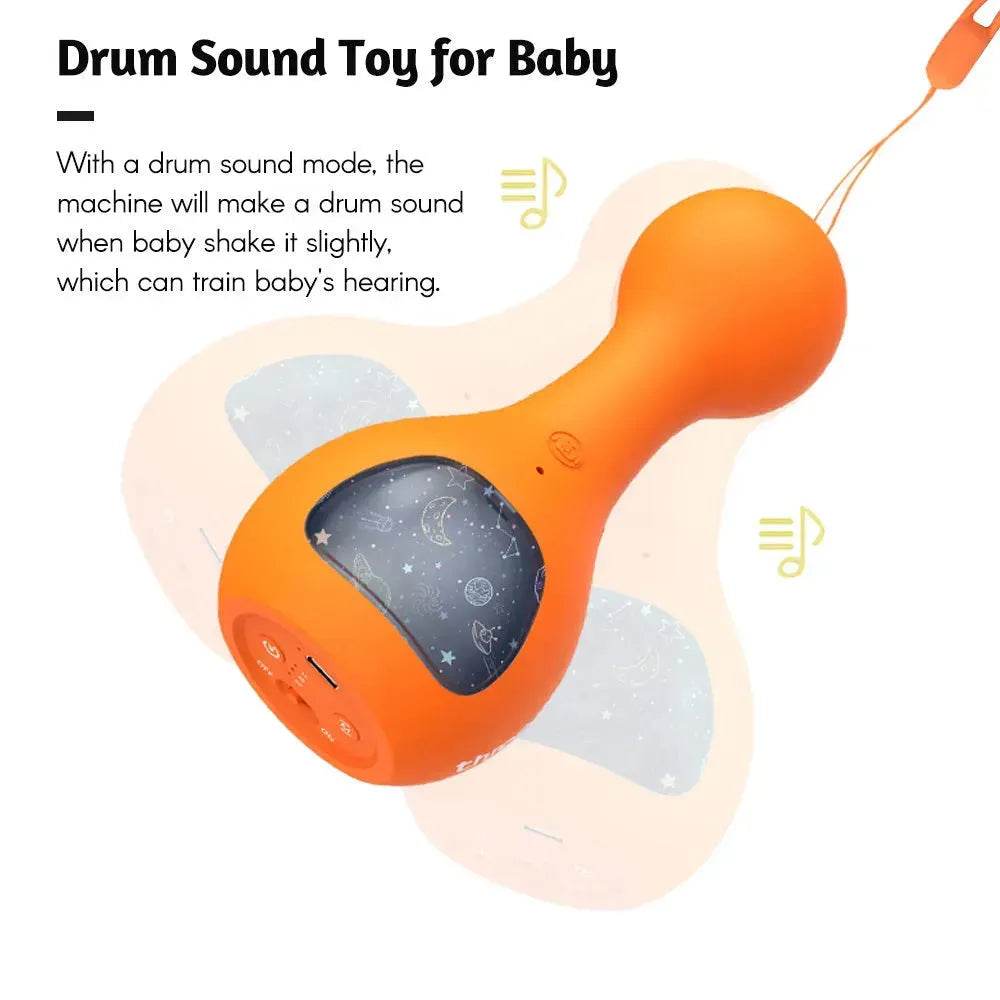 Baby Sleep Music Projection Toy - www.Shopthatapp.com