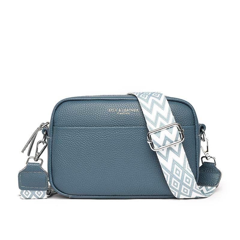 STILY LEATHER crossbody bag - www.Shopthatapp.com