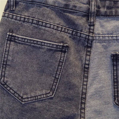 Plus Size Women's Denim Shorts For Women - www.Shopthatapp.com