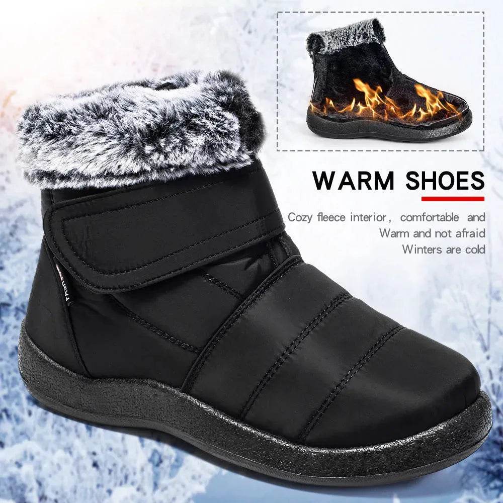 Winter Warm Women's Snow Boots Leisure - www.Shopthatapp.com