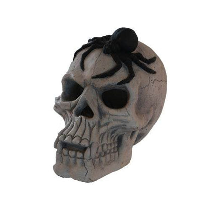 Demon Skull,Suitable For Outdoor Fireplace And Fire Pit, Halloween Decoration - www.Shopthatapp.com