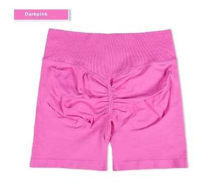 High Waist Gym Running Athletic Shorts Workout Shorts Women - www.Shopthatapp.com