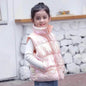 Down Cotton Vest Autumn And Winter Waistcoat Winter Clothing Children Sleeveless Puffer jacket - www.Shopthatapp.com