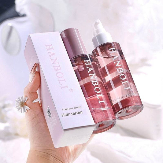 HANDBOLI Hair Oil - Fragrant and Shiny Hair Serum Sesame Oil Serum - www.Shopthatapp.com