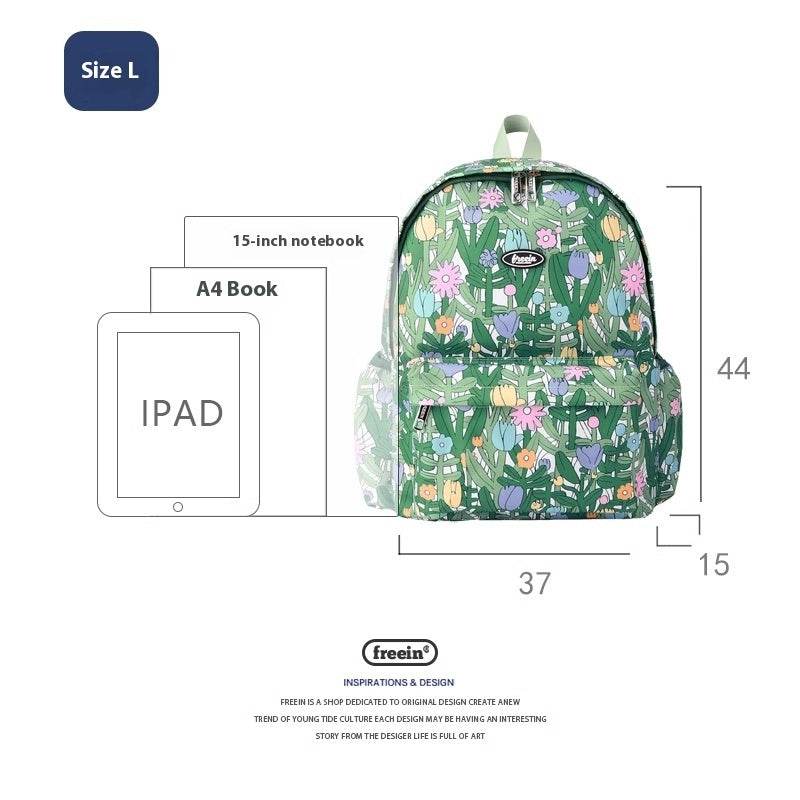Original Niche Printed Backpack For Women - www.Shopthatapp.com