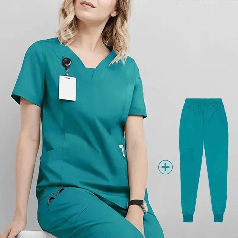 Dental Hospital Operating Room Water-impervious Undergarments Suit Nurse - www.Shopthatapp.com