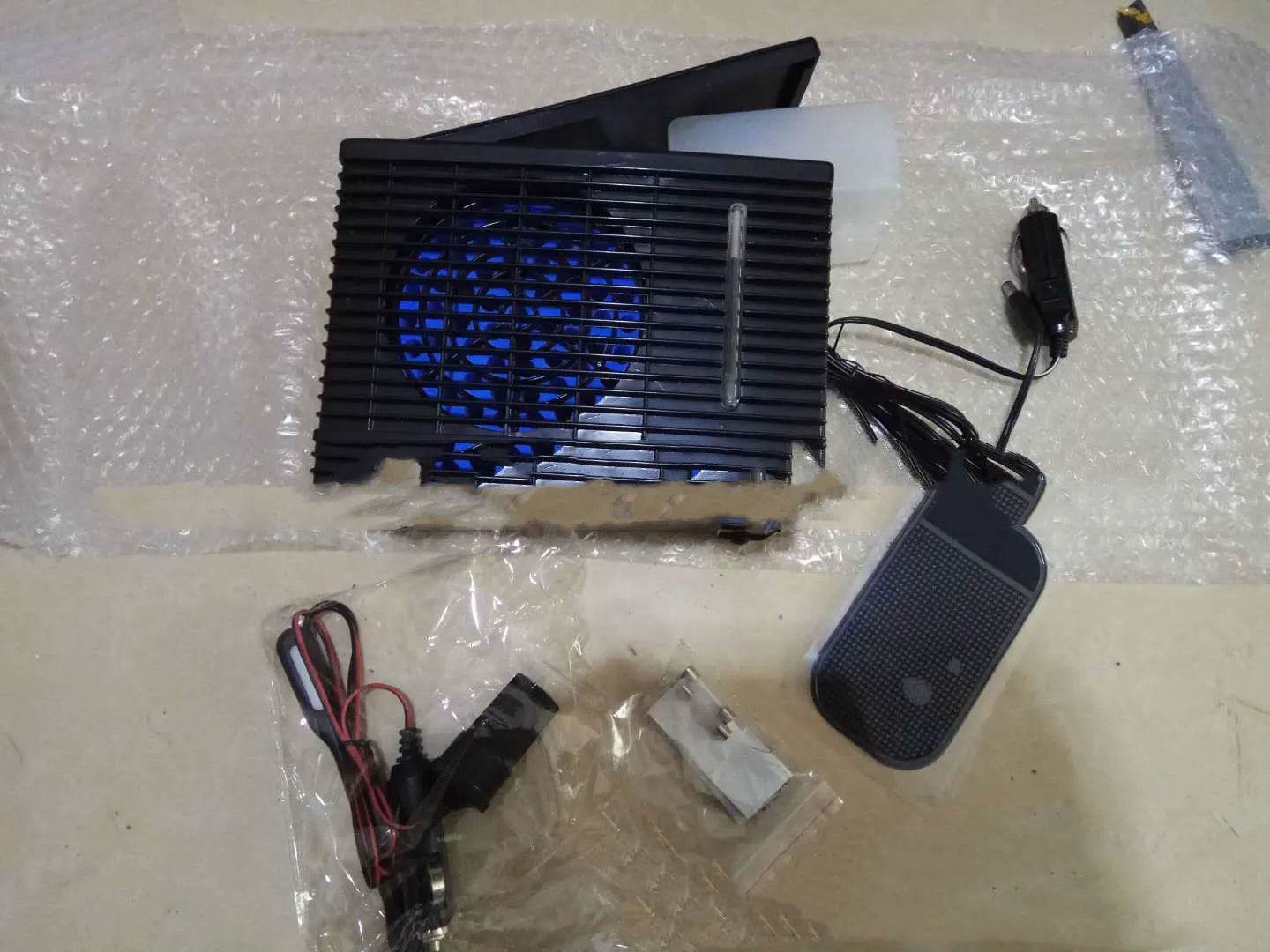 Portable Car Summer Electric Refrigeration Air-conditioning Fan 12v - www.Shopthatapp.com
