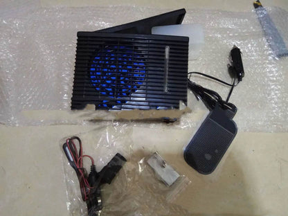 Portable Car Summer Electric Refrigeration Air-conditioning Fan 12v - www.Shopthatapp.com