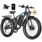 E·Bycco 24" EB7Pro Best Off Road Electric Bike 2000W Peak 3000W 52V 32Ah - www.Shopthatapp.com