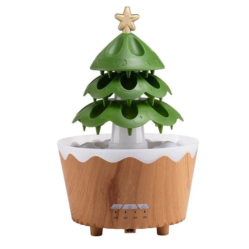 2024 New Design Essential Oil Aroma Diffuser Household Mute Small Remote Control Humidifier Suitable For Home Christmas Gift - www.Shopthatapp.com