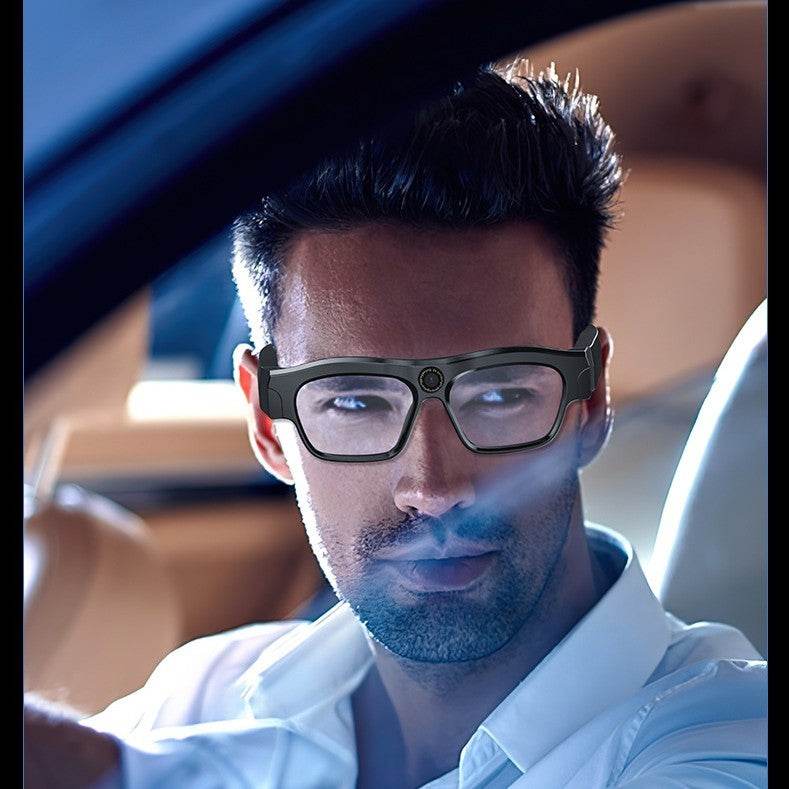 Smart Glasses Touch Black Technology Can Call - www.Shopthatapp.com