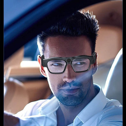 Smart Glasses Touch Black Technology Can Call - www.Shopthatapp.com