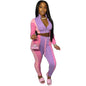 2pcs women Athleisure Outfit set Fitness wear for women - www.Shopthatapp.com