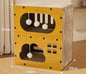 Creative Sisal Mat That Won't Shed Crumbs Cat Scratch Board - www.Shopthatapp.com