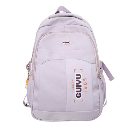 High School Student Schoolbag Large Capacity Backpack for School - www.Shopthatapp.com