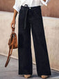 American Hot Girl Retro Wide Leg Jeans - www.Shopthatapp.com