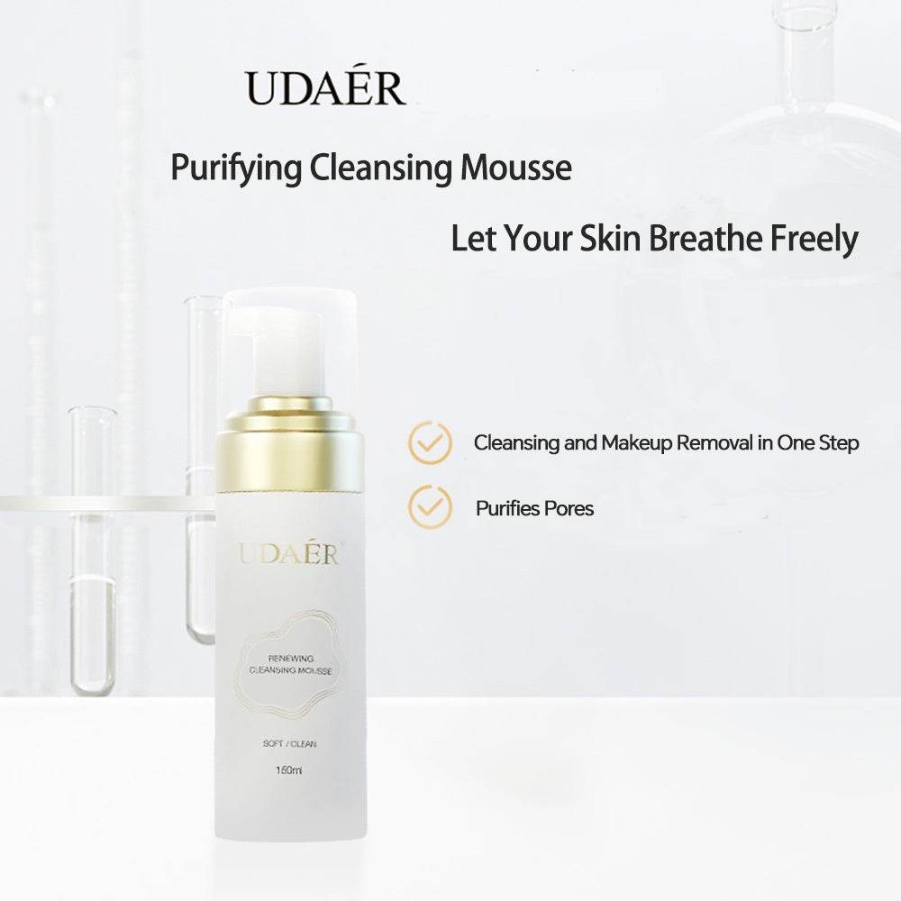 UDAER Purifying Cleansing Mousse Facial Cleanser