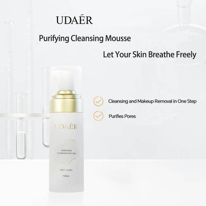 UDAER Purifying Cleansing Mousse Facial Cleanser
