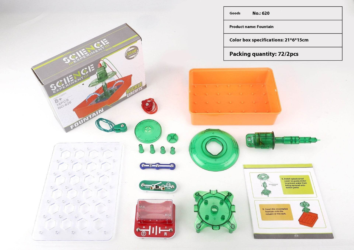 Student Creativity Diy Science Experiment Toy Material