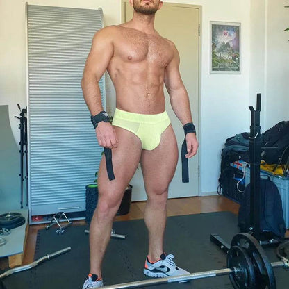 Men's Briefs Sexy And Breathable Embossed Pattern - www.Shopthatapp.com