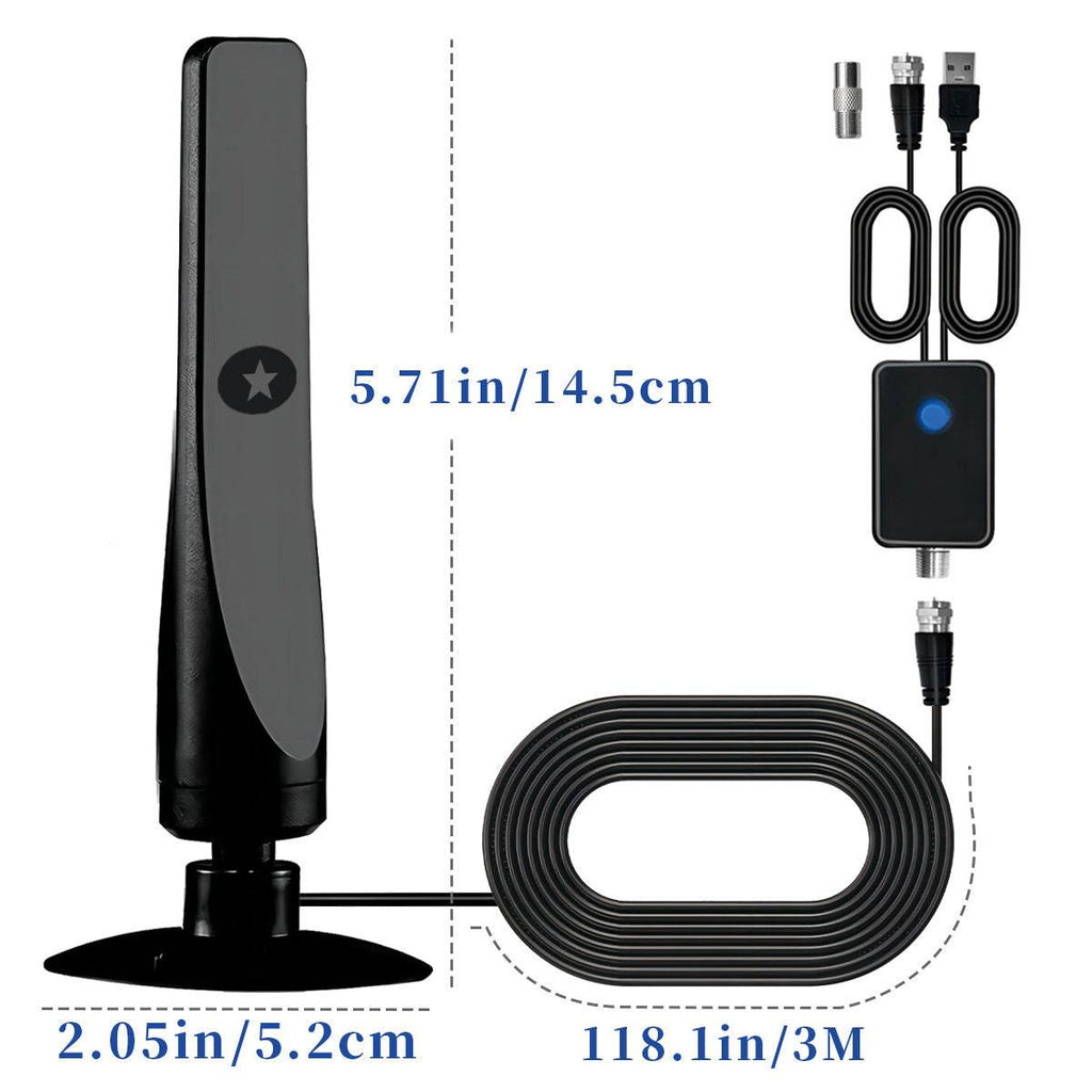 Upgraded HDTV Digital best indoor tv antenna - www.Shopthatapp.com