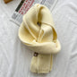 Women's Sweet Version Fleece Solid Scarf Autumn And Winter - www.Shopthatapp.com