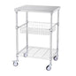 VEVOR 3-Tier Workbench Utility Cart for Kitchen Office - www.Shopthatapp.com