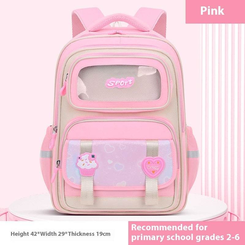 Girls' Lightweight Children's Backpack - www.Shopthatapp.com