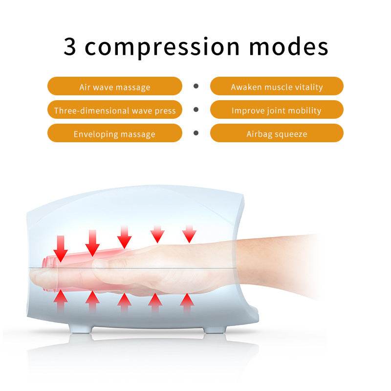 Hand Massage Instrument Electric Mouse Heating Palm Finger Wrist Massage - www.Shopthatapp.com