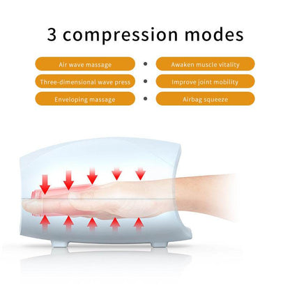 Hand Massage Instrument Electric Mouse Heating Palm Finger Wrist Massage - www.Shopthatapp.com