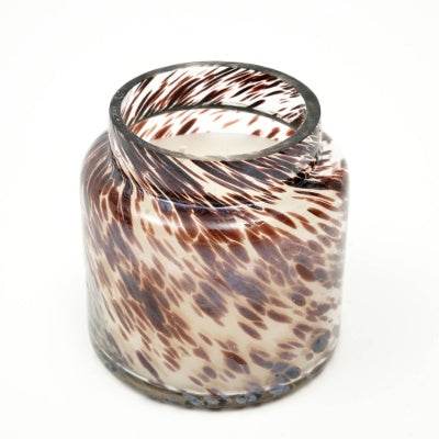 Splatter Pastel Glow Candle Elegant  Aromatic Wax Candle For Home  Office Long-Lasting Burn & Soothing Fragrance Perfect For Relaxation, DEcor  Gifting - www.Shopthatapp.com