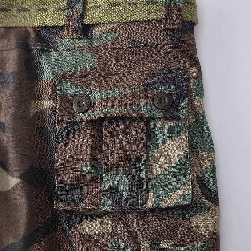 Military Camouflaged Men Tactical Mountain Cargo Pant Trousers - www.Shopthatapp.com