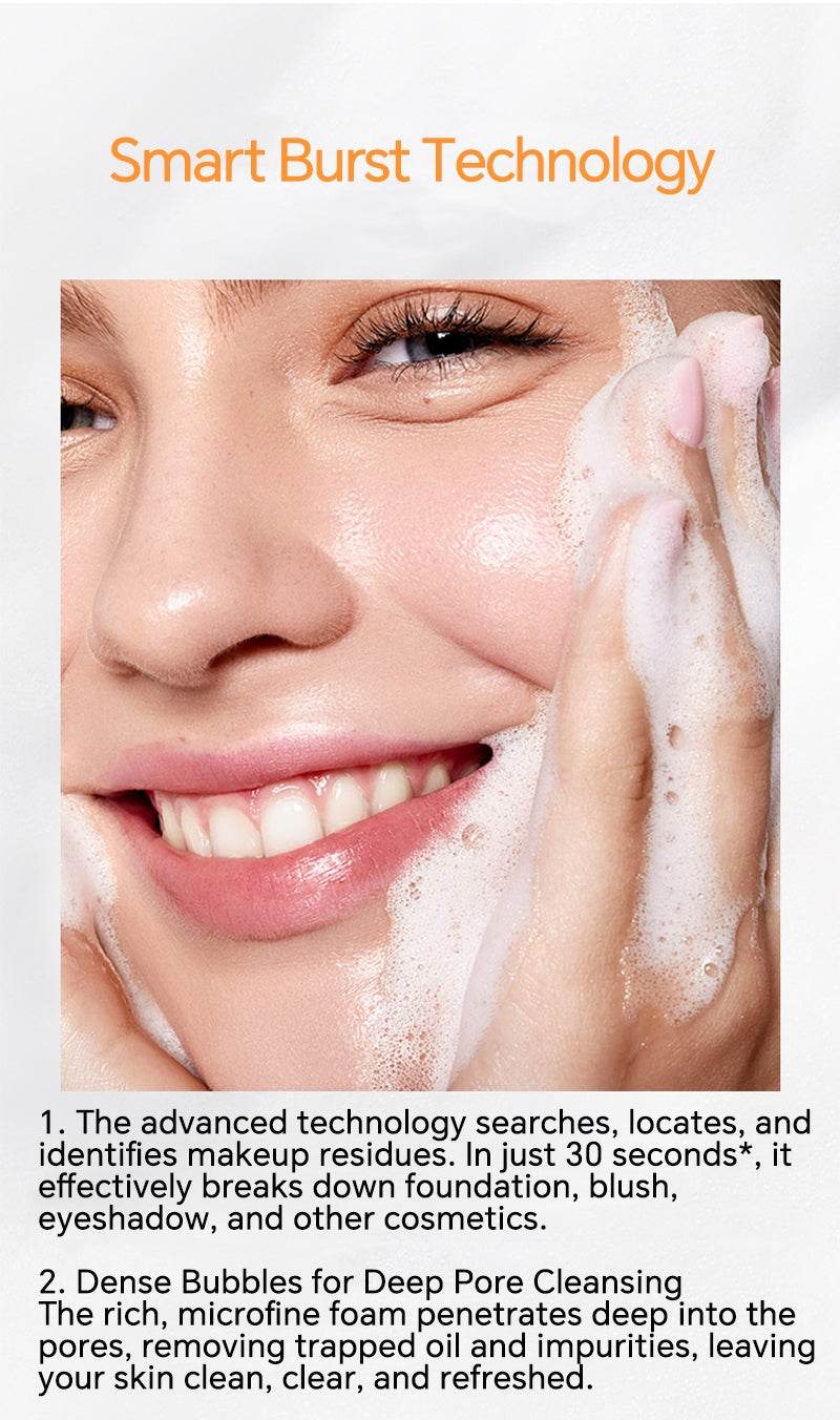 UDAER Purifying Cleansing Mousse Facial Cleanser