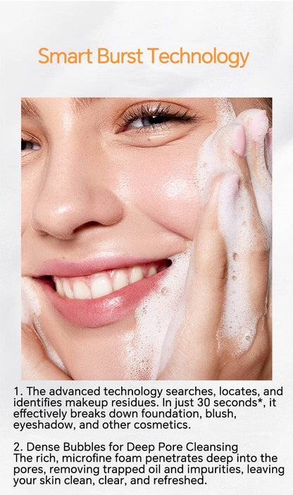 UDAER Purifying Cleansing Mousse Facial Cleanser