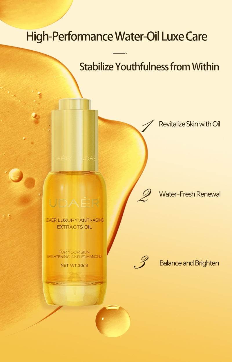 UDAER Luxury Anti-Aging Oil Extract Essence Hydrating Rejuvenating Oil - www.Shopthatapp.com