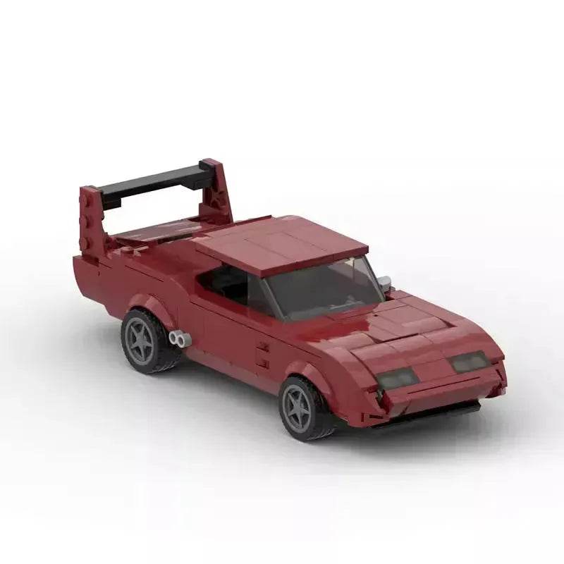 Building Blocks Assembled Racing Toy - www.Shopthatapp.com