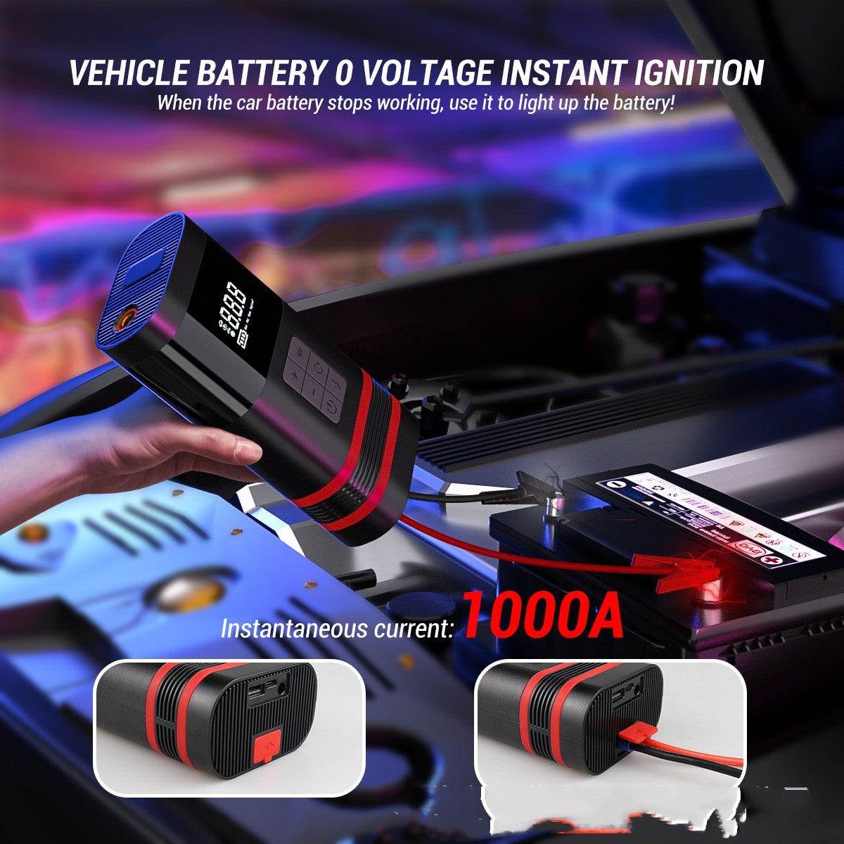 Automobile Emergency Start Power Source Car - www.Shopthatapp.com