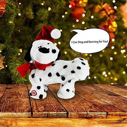 Christmas Electric Singing Dancing Butt Twisting Dog - www.Shopthatapp.com